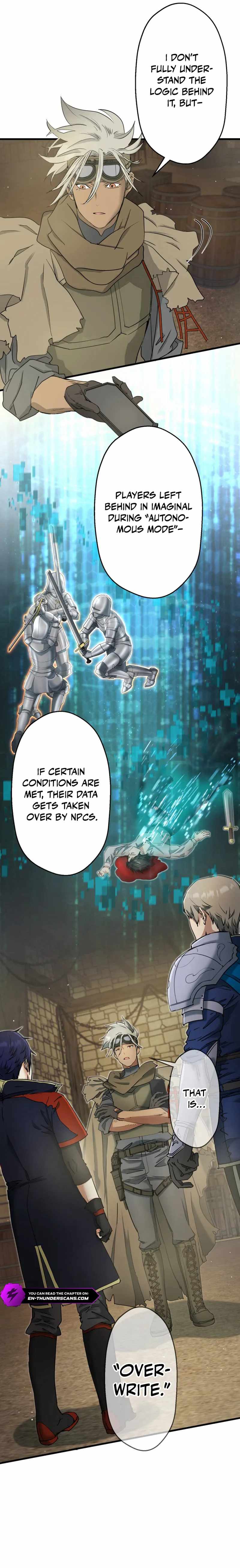Game Master CEO Trapped in a VR World Chapter 17 12
